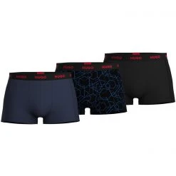 Hugo 3 Pack Design Trunks