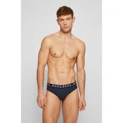 Boss 3 Pack Logo Briefs -Outlet The Lux Evolve Store 42290799 xxl a3