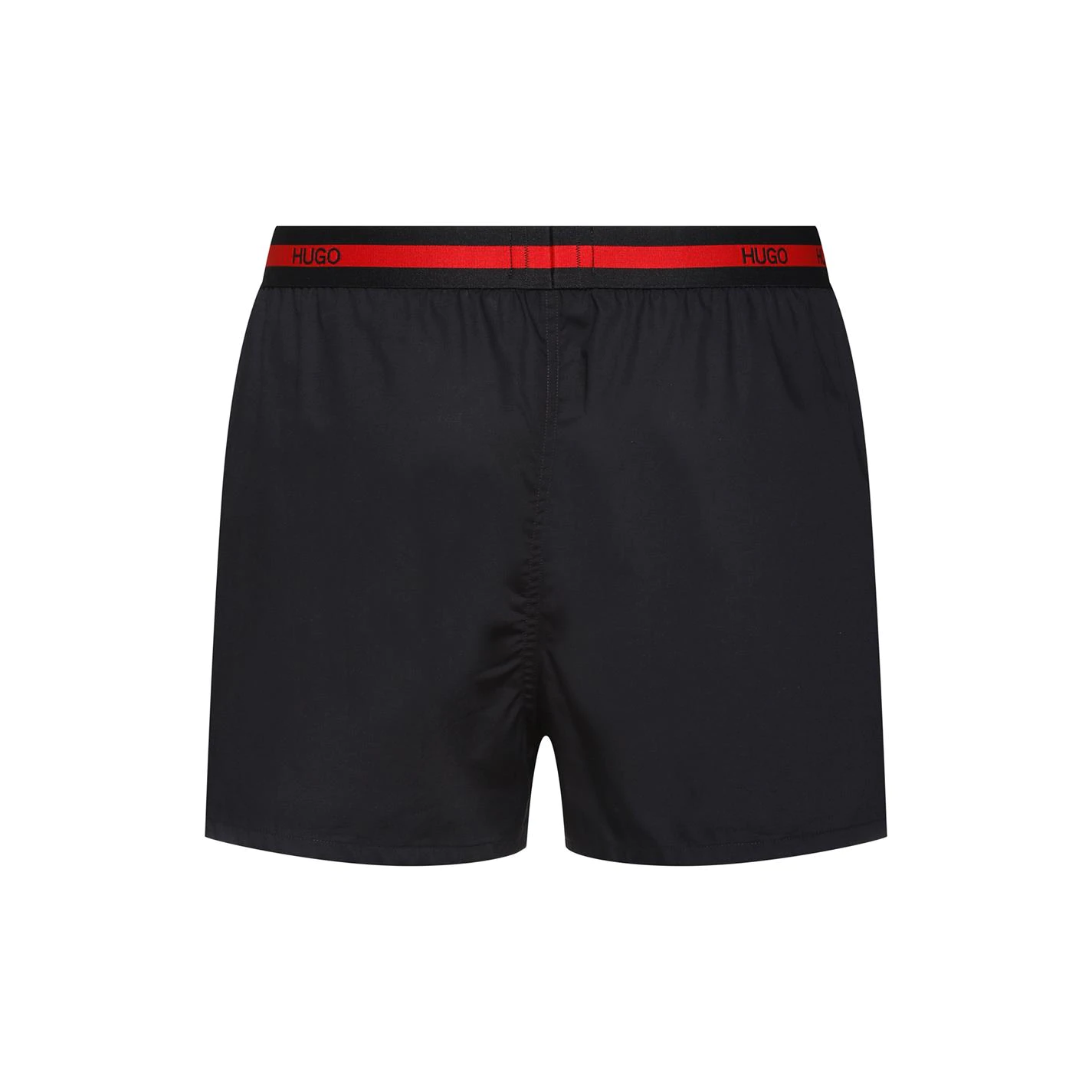 Hugo 2 Pack Woven Boxers 2 Hugo 2 Pack Woven Boxers - Image 2