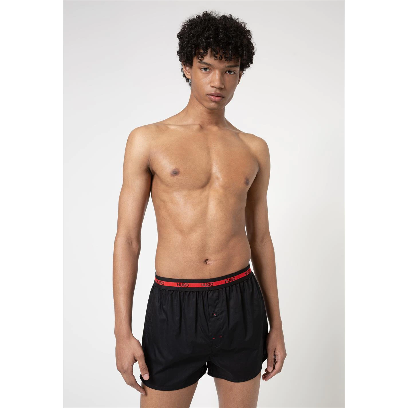 Hugo 2 Pack Woven Boxers 3 Hugo 2 Pack Woven Boxers - Image 3