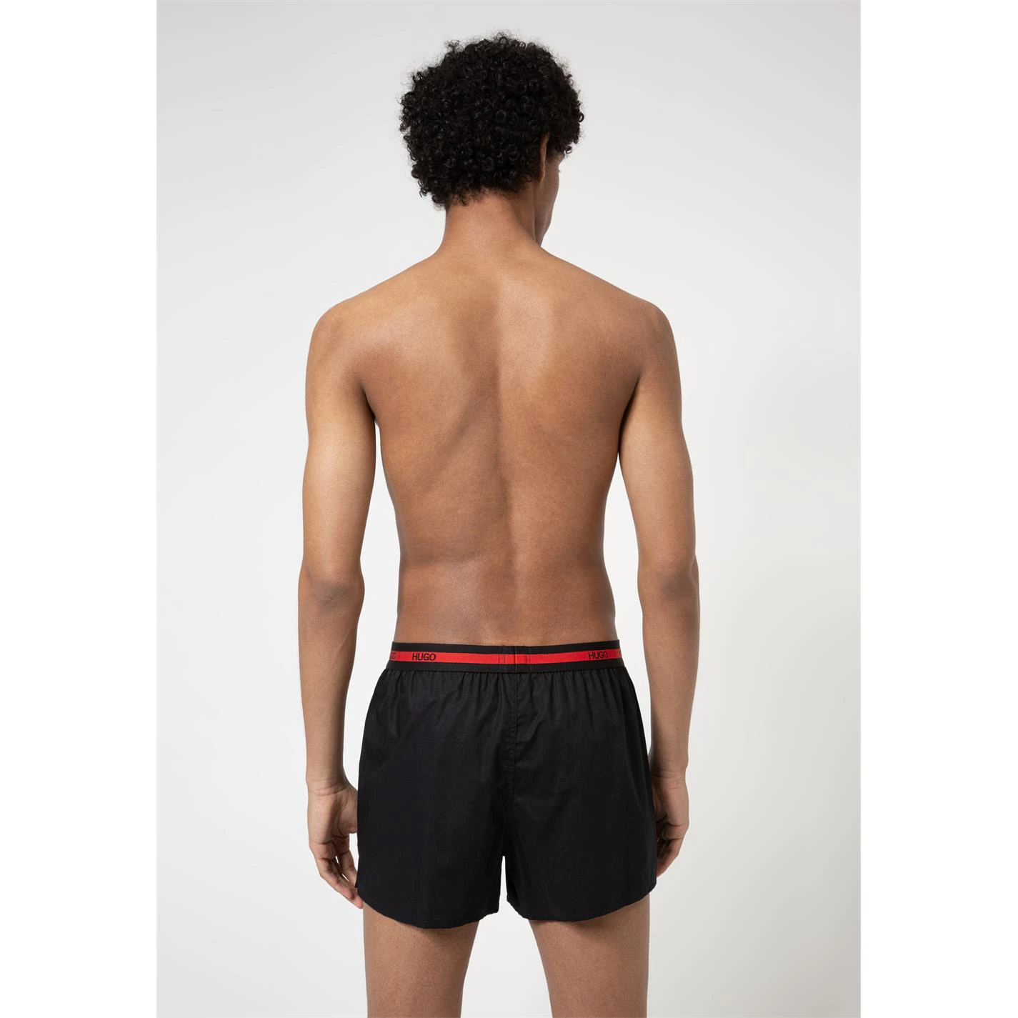Hugo 2 Pack Woven Boxers 4 Hugo 2 Pack Woven Boxers - Image 4