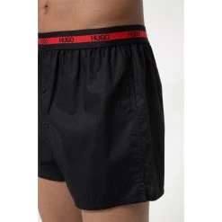 Hugo 2 Pack Woven Boxers 10 Hugo 2 Pack Woven Boxers -Outlet The Lux Evolve Store 42367103 xxl a4