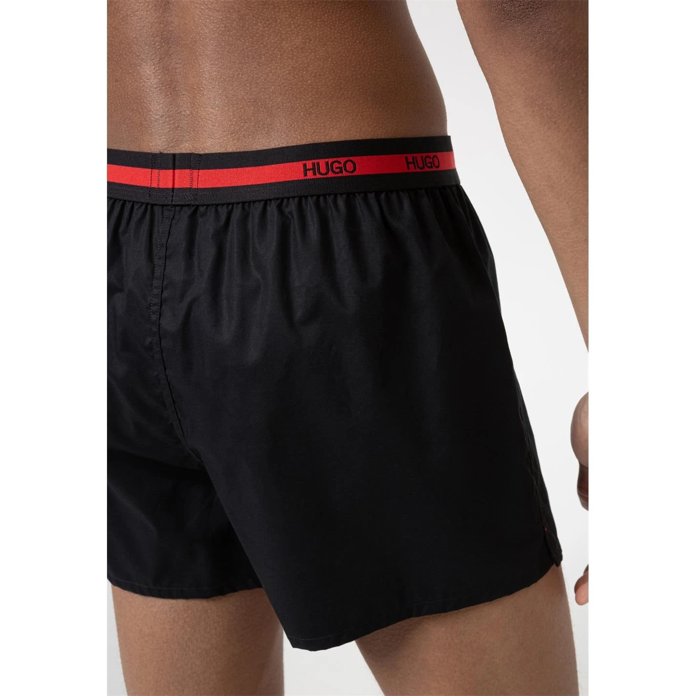 Hugo 2 Pack Woven Boxers 6 Hugo 2 Pack Woven Boxers - Image 6