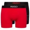 Hugo 2 Pack Logo Briefs
