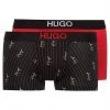Hugo 2 Pack Logo Trunks