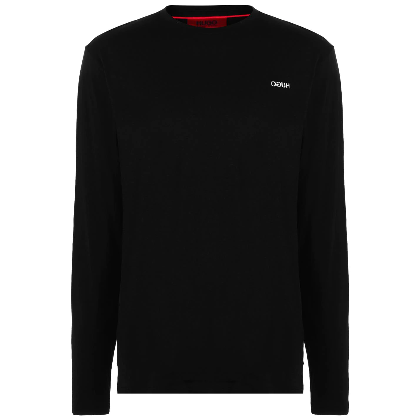 HUGO Derol Long Sleeve T Shirt 1 HUGO Derol Long Sleeve T Shirt