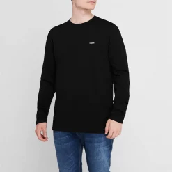 HUGO Derol Long Sleeve T Shirt 7 HUGO Derol Long Sleeve T Shirt -Outlet The Lux Evolve Store 42716403 xxl a1