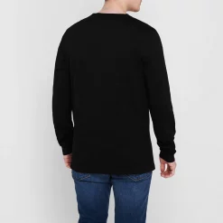 HUGO Derol Long Sleeve T Shirt 8 HUGO Derol Long Sleeve T Shirt -Outlet The Lux Evolve Store 42716403 xxl a2