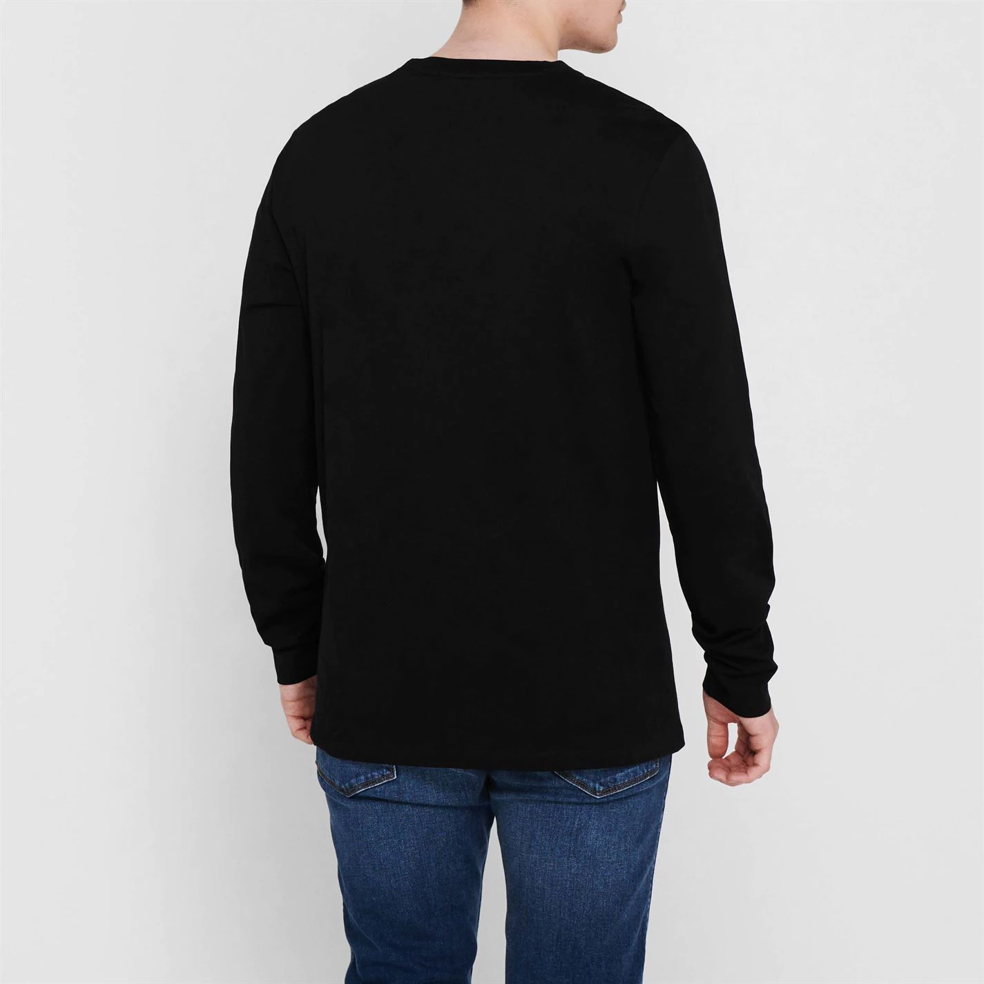 HUGO Derol Long Sleeve T Shirt 3 HUGO Derol Long Sleeve T Shirt - Image 3