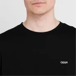 HUGO Derol Long Sleeve T Shirt 9 HUGO Derol Long Sleeve T Shirt -Outlet The Lux Evolve Store 42716403 xxl a3