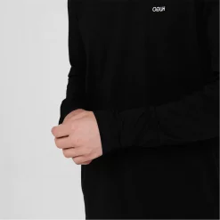 HUGO Derol Long Sleeve T Shirt 10 HUGO Derol Long Sleeve T Shirt -Outlet The Lux Evolve Store 42716403 xxl a4