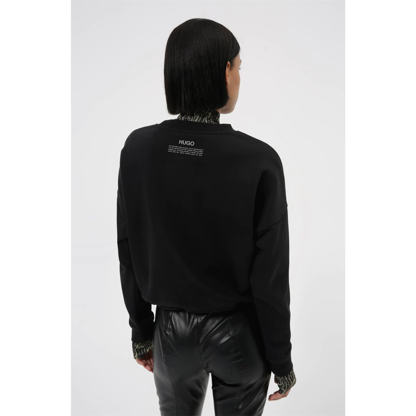 Hugo Daluise Active Sweatshirt 3 Hugo Daluise Active Sweatshirt - Image 3