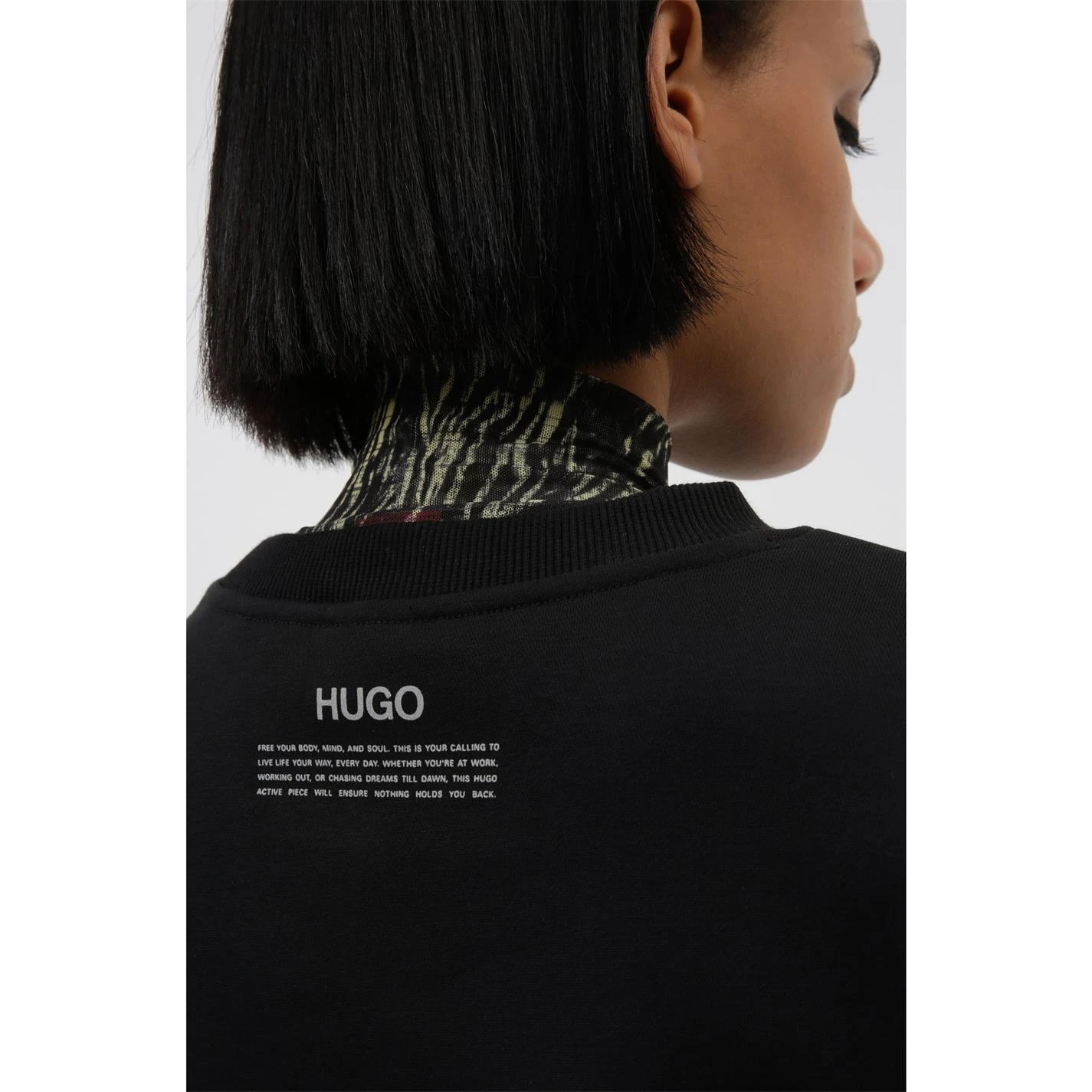 Hugo Daluise Active Sweatshirt 4 Hugo Daluise Active Sweatshirt - Image 4