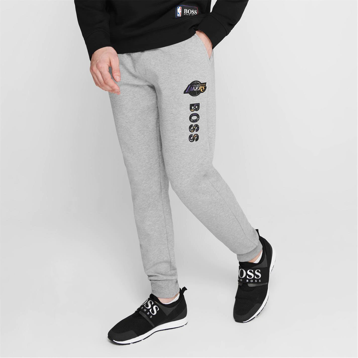 Boss x NBA Tracksuit Bottoms 2 Boss x NBA Tracksuit Bottoms - Image 2