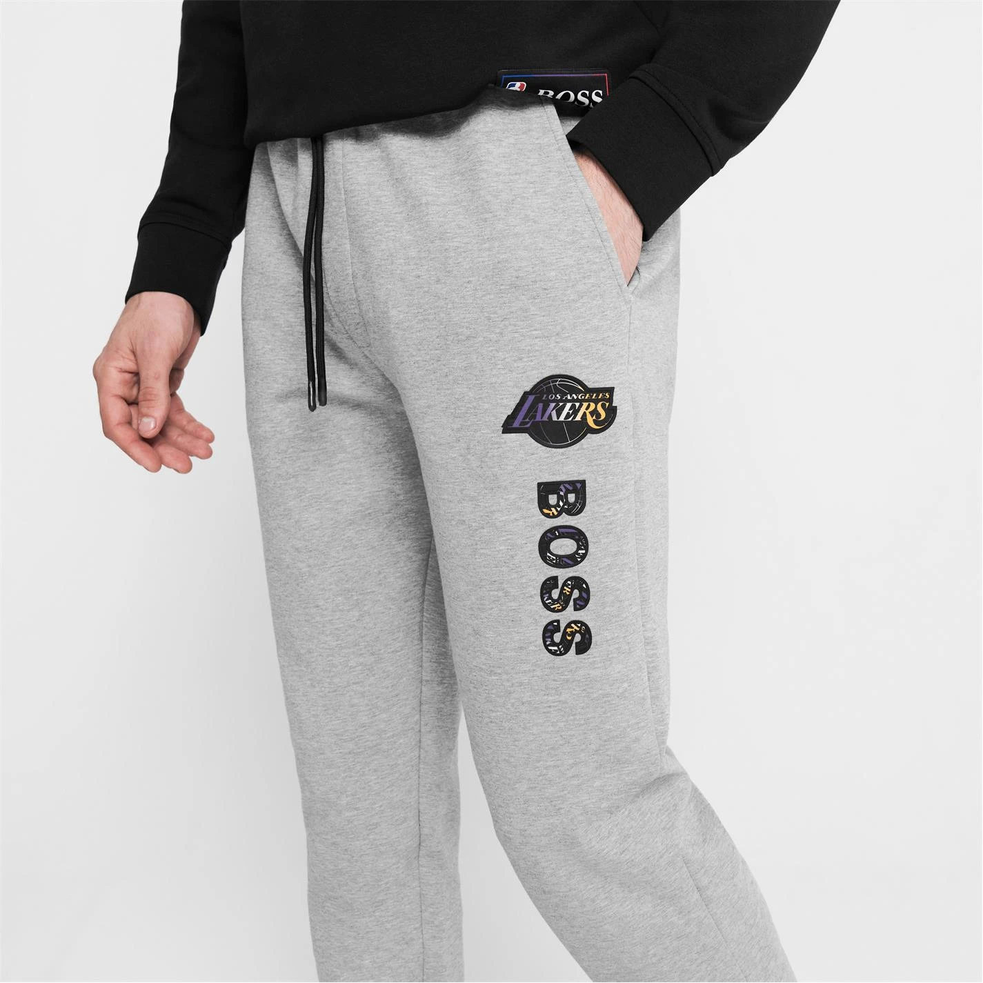 Boss x NBA Tracksuit Bottoms 4 Boss x NBA Tracksuit Bottoms - Image 4