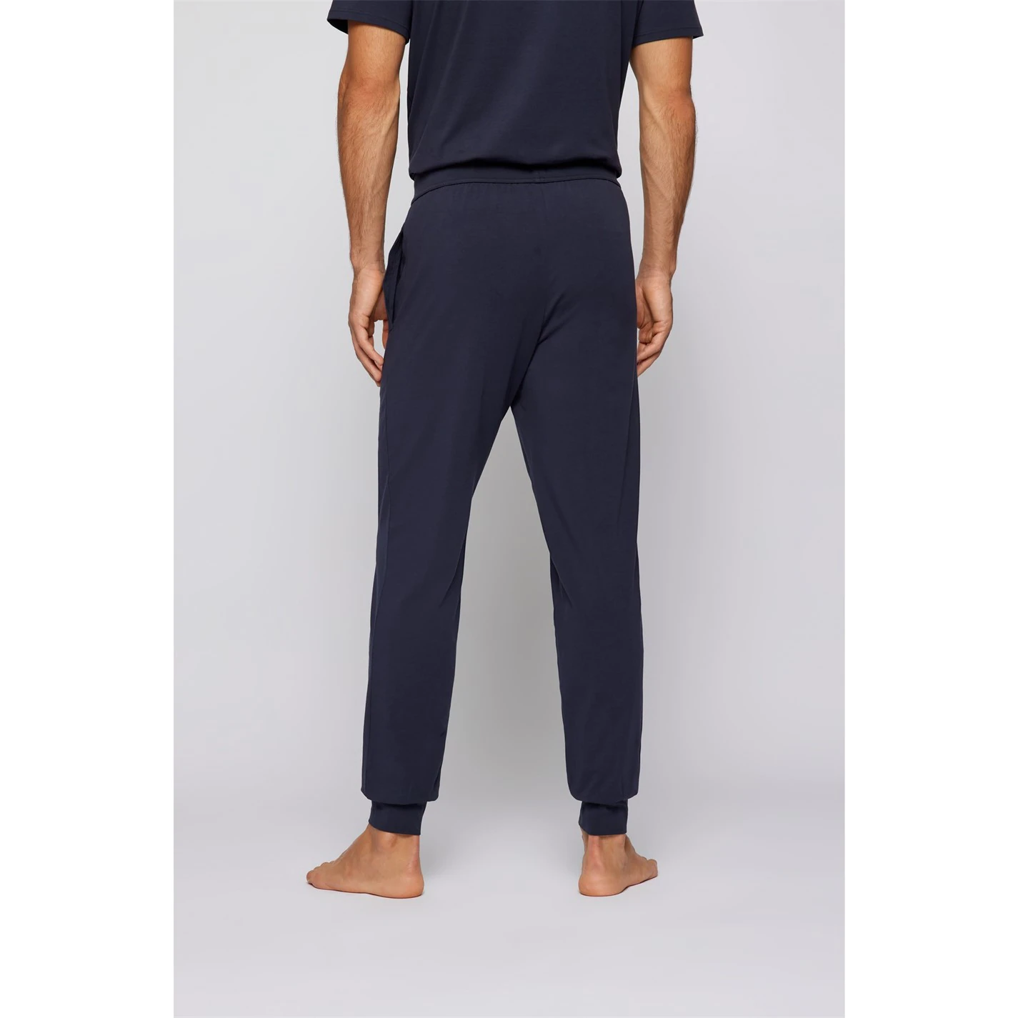 Boss Boss Identity Jogging Bottoms Mens 3 Boss Boss Identity Jogging Bottoms Mens - Image 3