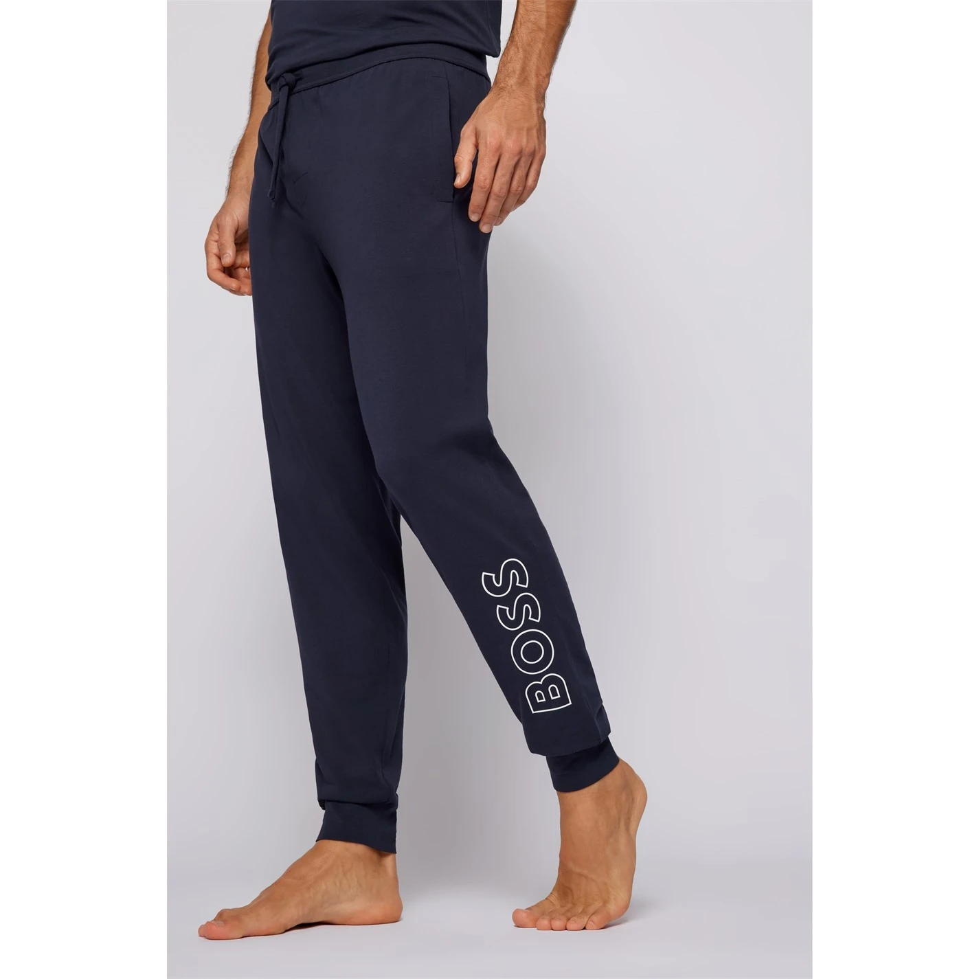 Boss Boss Identity Jogging Bottoms Mens 4 Boss Boss Identity Jogging Bottoms Mens - Image 4