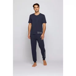 Boss Boss Identity Jogging Bottoms Mens 10 Boss Boss Identity Jogging Bottoms Mens -Outlet The Lux Evolve Store 48221718 xxl a4