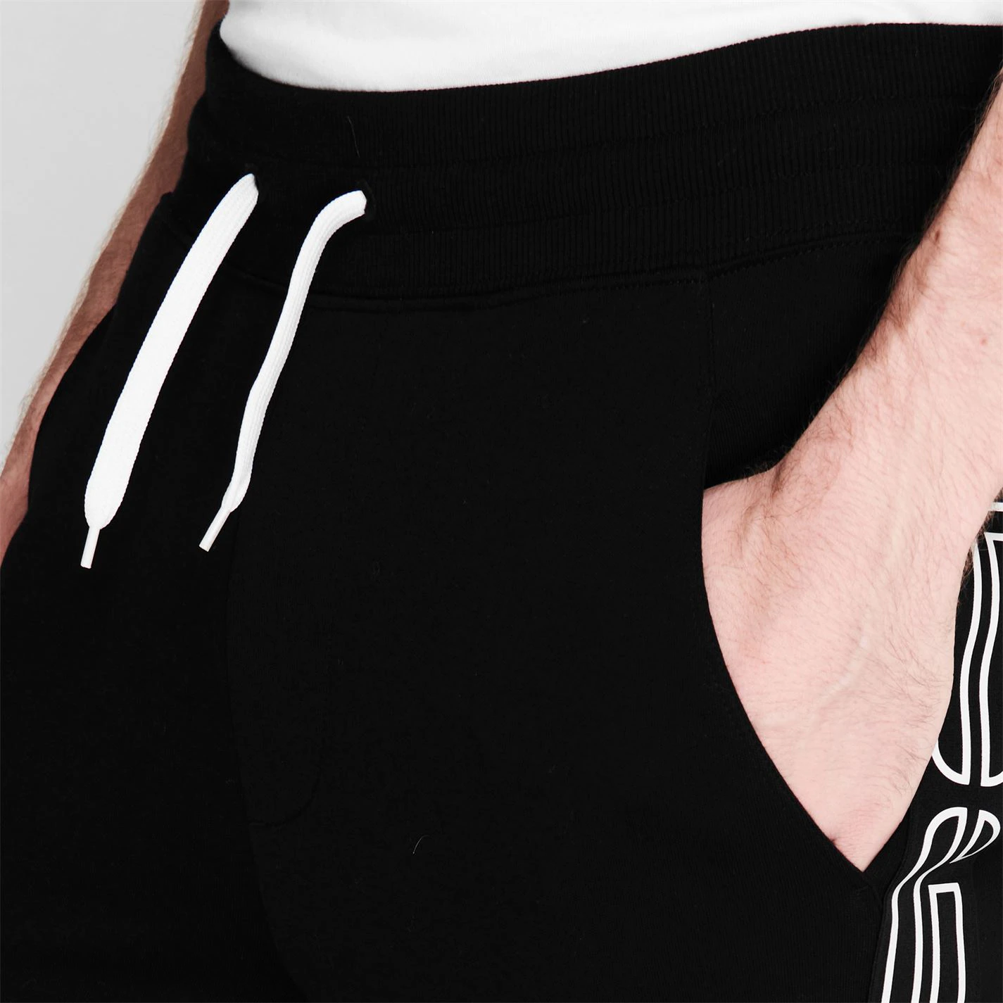 Hugo Logo Tape Jogging Bottoms 4 Hugo Logo Tape Jogging Bottoms - Image 4