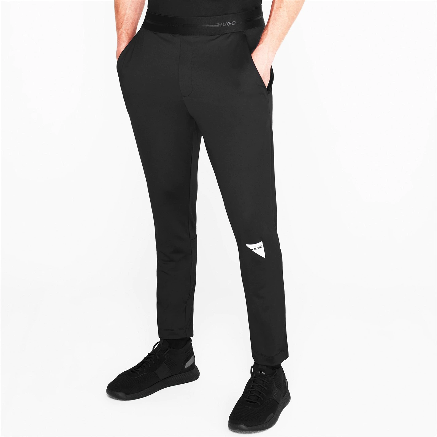 Hugo Duscly Fleece Joggers 2 Hugo Duscly Fleece Joggers - Image 2