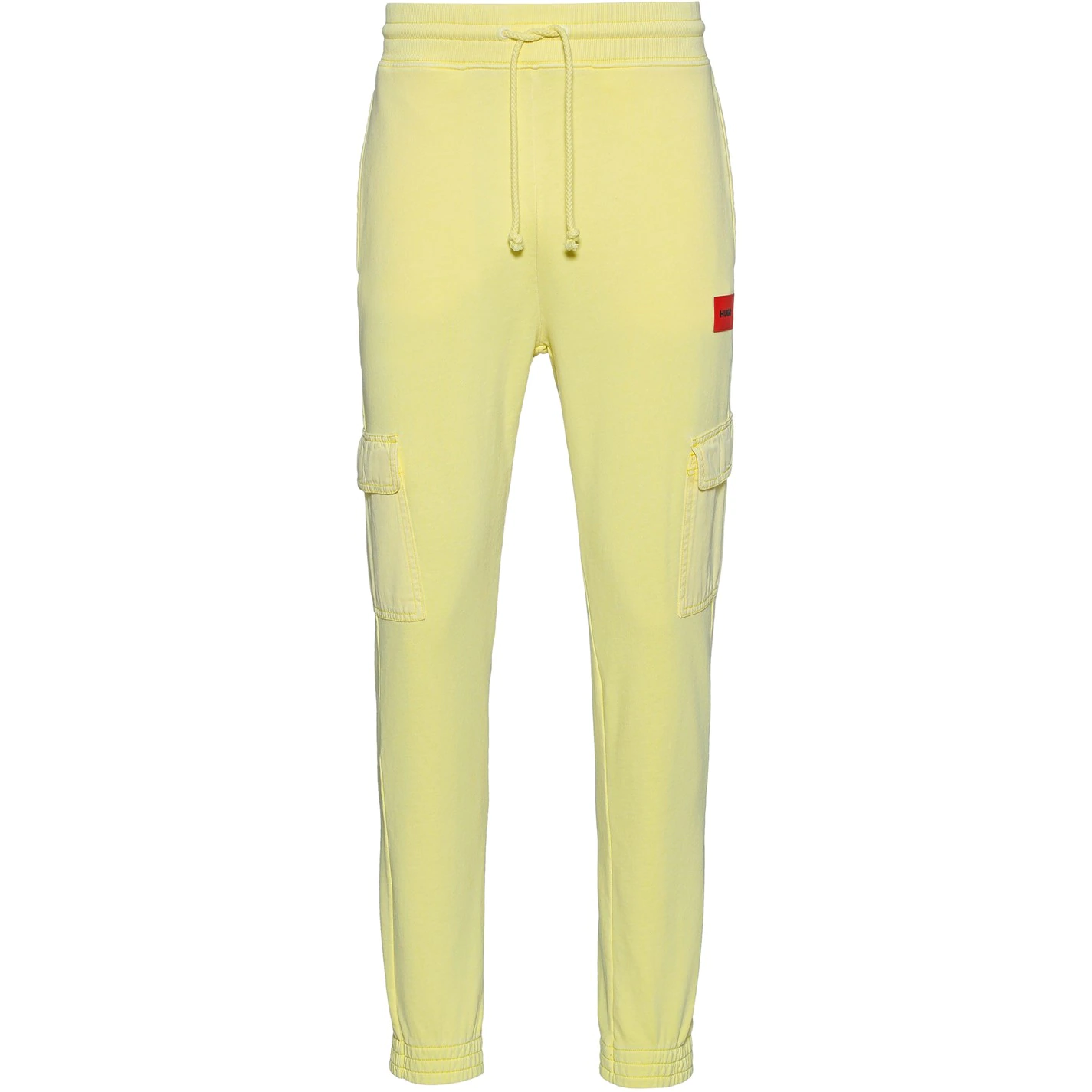 HUGO Cotton Terry Cargo Tracksuit Pants 1 HUGO Cotton Terry Cargo Tracksuit Pants