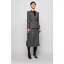 Boss Fray Knitted Cardigan -Outlet The Lux Evolve Store 50027903 xxl a1