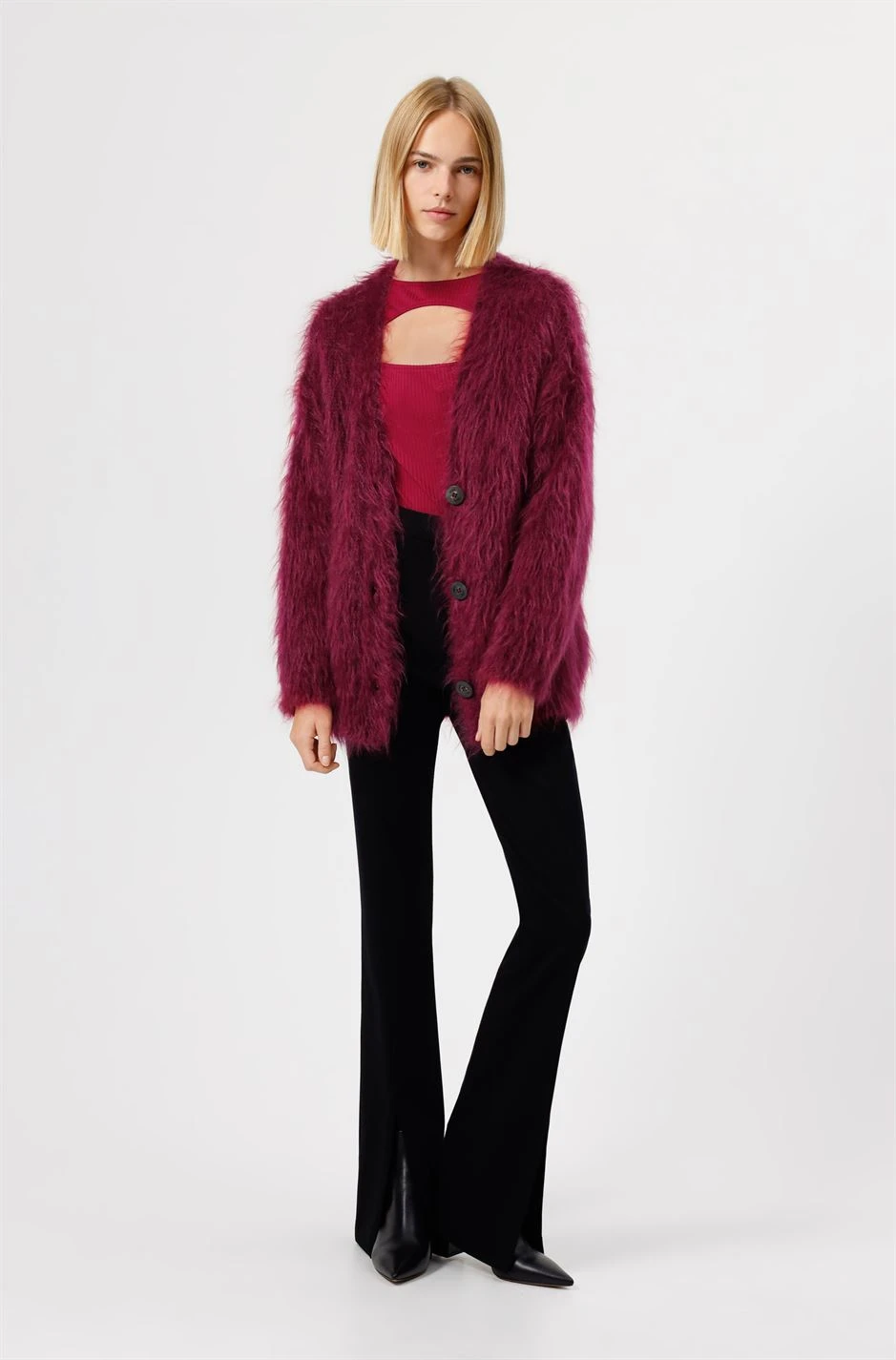 Hugo Salmetta Cardigan 2 Hugo Salmetta Cardigan - Image 2