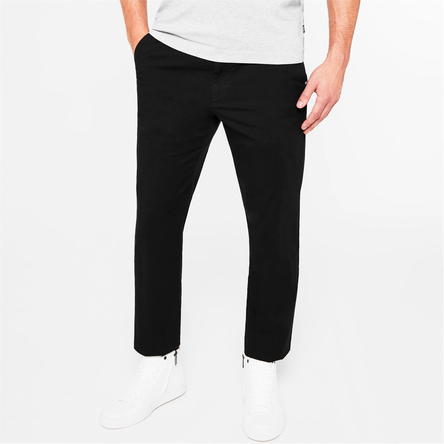 Boss Boss Banks Trousers Mens 2 Boss Boss Banks Trousers Mens - Image 2