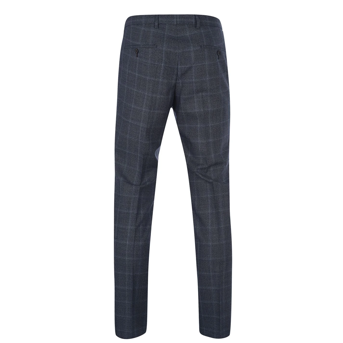 Boss Genius Check Trousers 2 Boss Genius Check Trousers - Image 2