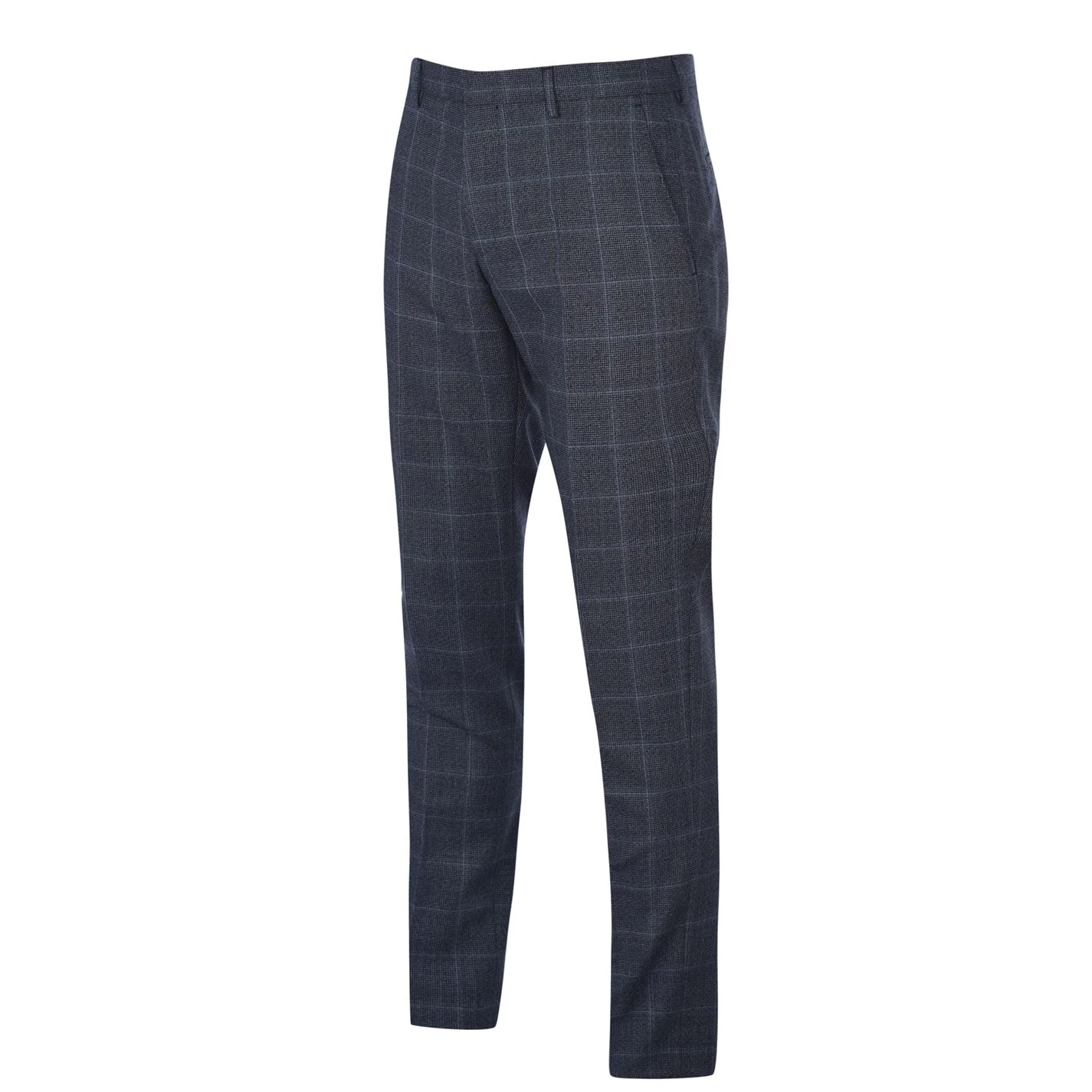 Boss Genius Check Trousers 3 Boss Genius Check Trousers - Image 3