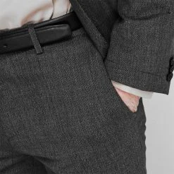 Hugo Heiron Wash Trousers 10 Hugo Heiron Wash Trousers -Outlet The Lux Evolve Store 51913002 xxl a3