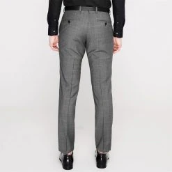 Boss Genius Check Trousers 8 Boss Genius Check Trousers -Outlet The Lux Evolve Store 51924502 xxl a2