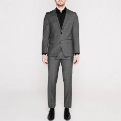 Boss Genius Check Trousers 10 Boss Genius Check Trousers -Outlet The Lux Evolve Store 51924502 xxl a4