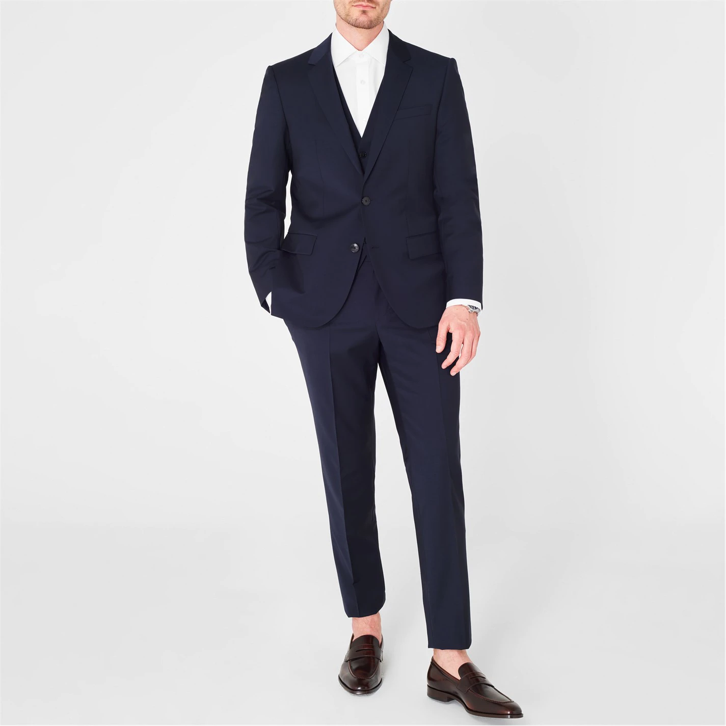 Hugo Hugo Griffin Flex Trousers 2 Hugo Hugo Griffin Flex Trousers - Image 2