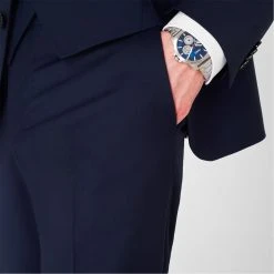 Hugo Hugo Griffin Flex Trousers 8 Hugo Hugo Griffin Flex Trousers -Outlet The Lux Evolve Store 51950822 xxl a3