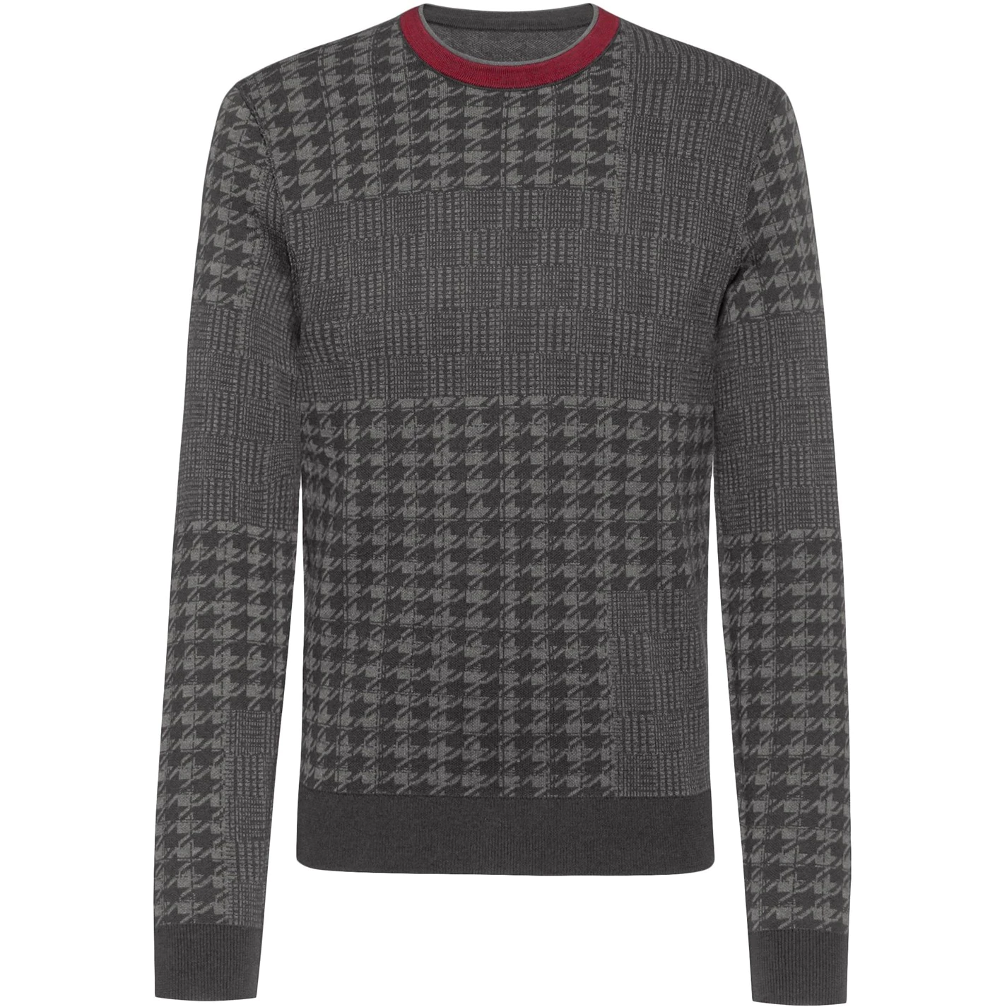 Boss Anstooth Knit Jumper 2 Boss Anstooth Knit Jumper - Image 2