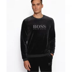 Boss Velour Sweatshirt -Outlet The Lux Evolve Store 52154103 xxl a1