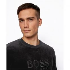 Boss Velour Sweatshirt -Outlet The Lux Evolve Store 52154103 xxl a3