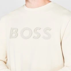 Boss Boss Logo Sweater Mens -Outlet The Lux Evolve Store 52176001 xxl a3