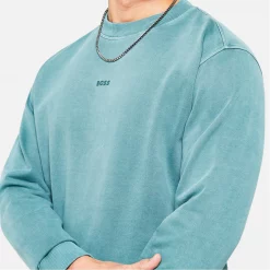 Boss Wedfade Crew Sweatshirt -Outlet The Lux Evolve Store 52178715 xxl a3