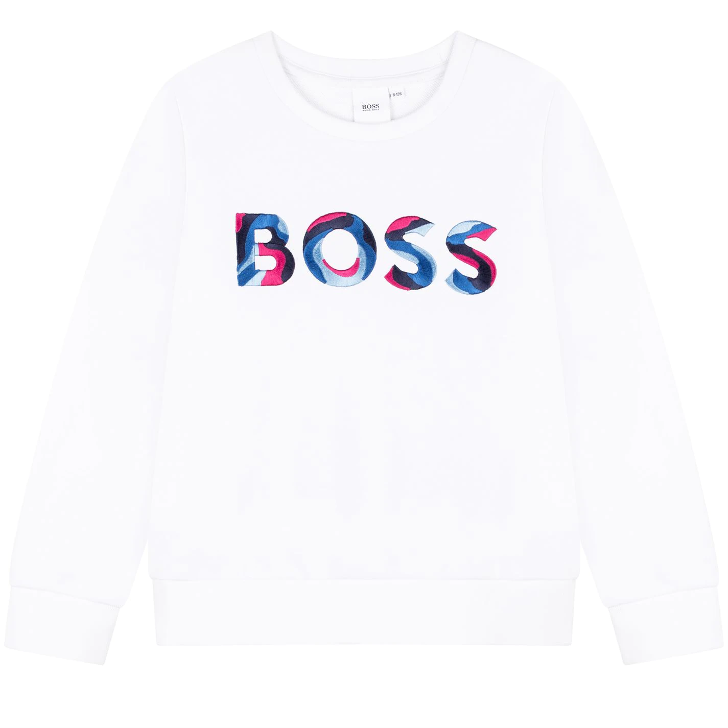 Boss Logo Sweatshirt 1 Boss Logo Sweatshirt