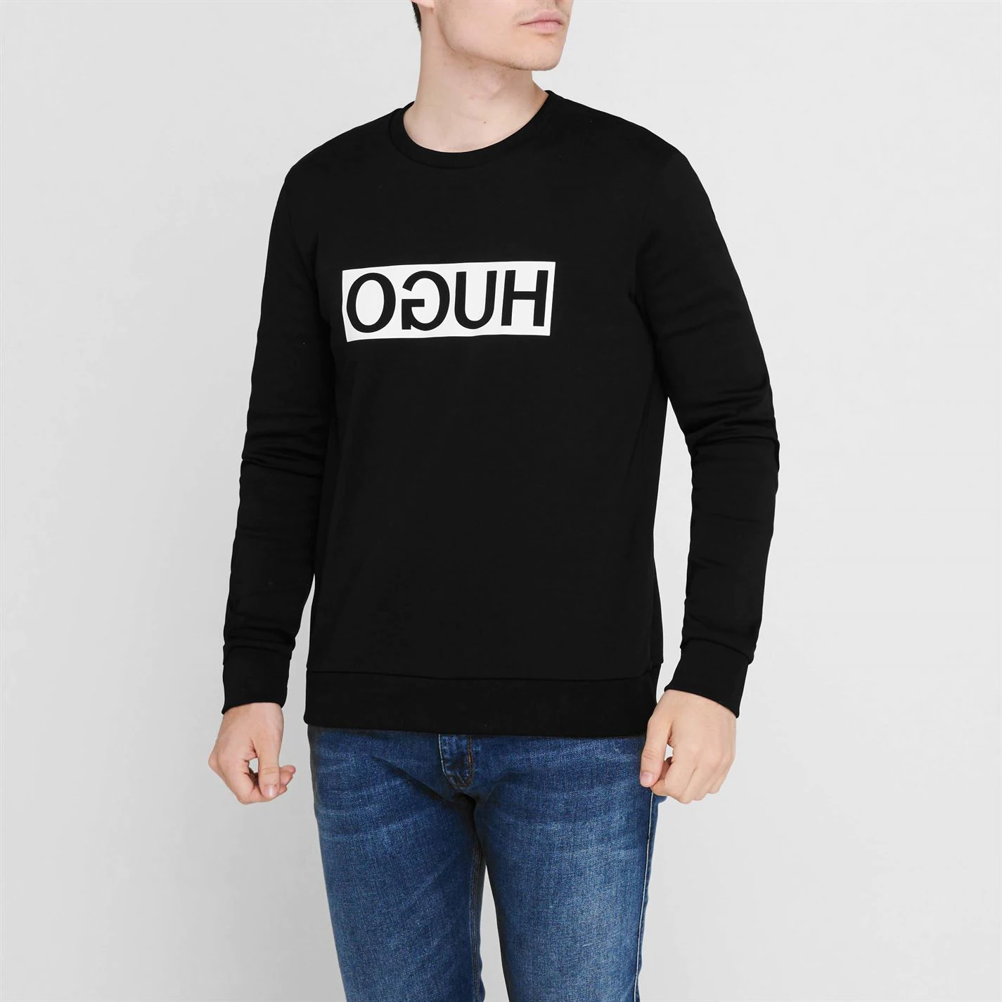 HUGO Dicago Sweatshirt 2 HUGO Dicago Sweatshirt - Image 2