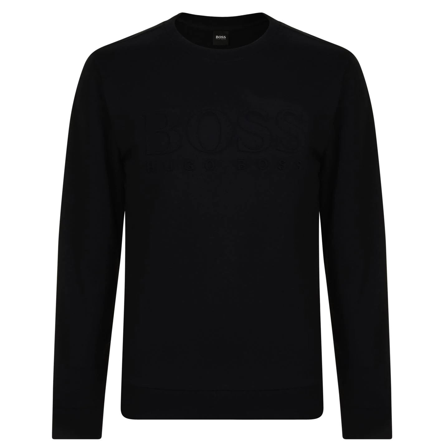 BOSS Hertitage Logo Crew Sweatshirt 1 BOSS Hertitage Logo Crew Sweatshirt