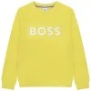 Boss Boss Logo Crew Sweater Junior Boys