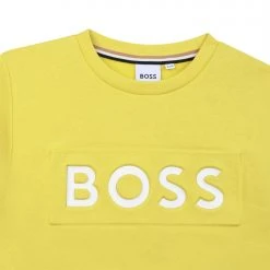 Boss Boss Logo Crew Sweater Junior Boys -Outlet The Lux Evolve Store 52279513 xxl a3