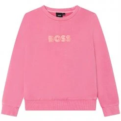 Boss Small Logo Sweatshirt