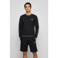 Boss Tracksuit Crew Sweatshirt -Outlet The Lux Evolve Store 52346803 xxl a1