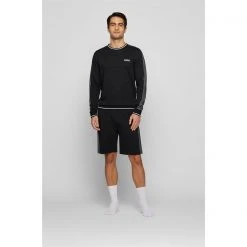 Boss Tracksuit Crew Sweatshirt -Outlet The Lux Evolve Store 52346803 xxl a4