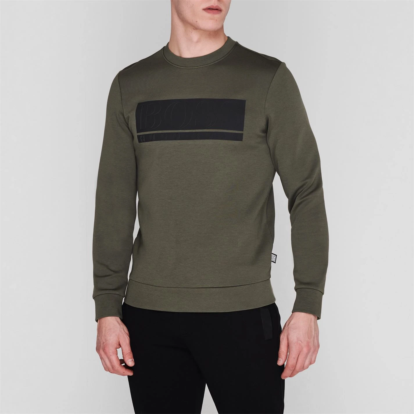 Boss Salbo 1 Sweatshirt 2 Boss Salbo 1 Sweatshirt - Image 2