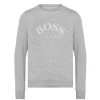 BOSS Junior Boys Large Logo Crew Neck Sweatshirt